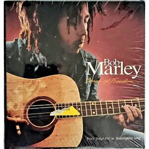 Songs of Freedom by Bob Marley 4 Disc Set From Judge Not To Redemption Song